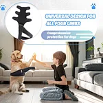 Leg brace for dog acl injury